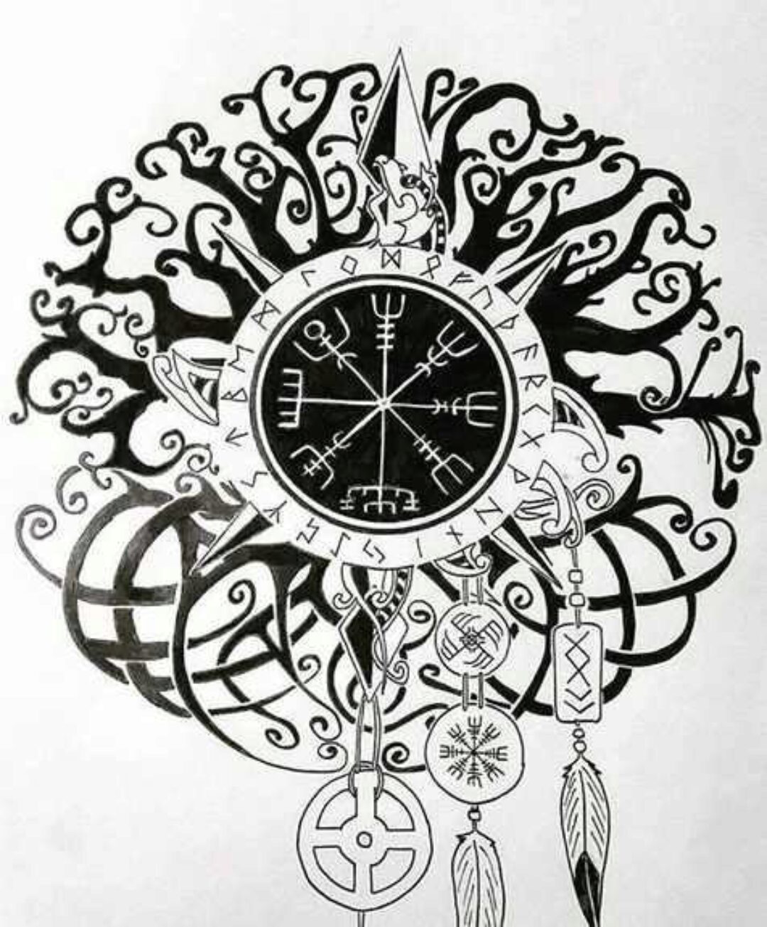 Миры в Северной Традиции (Антон Платов)