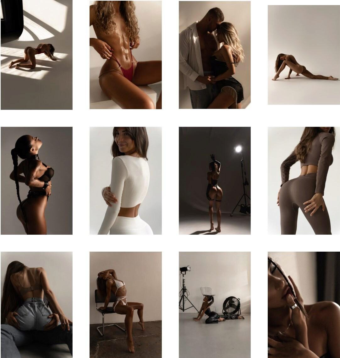 Пакет пресетов для студийных съемок, 2023 (Екатерина Миронова)