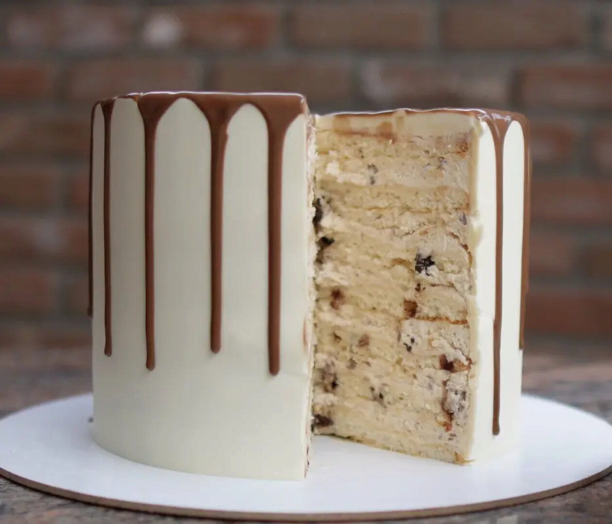 [Mycakealeks] Торт Американское печенье (Александра Голобородько)