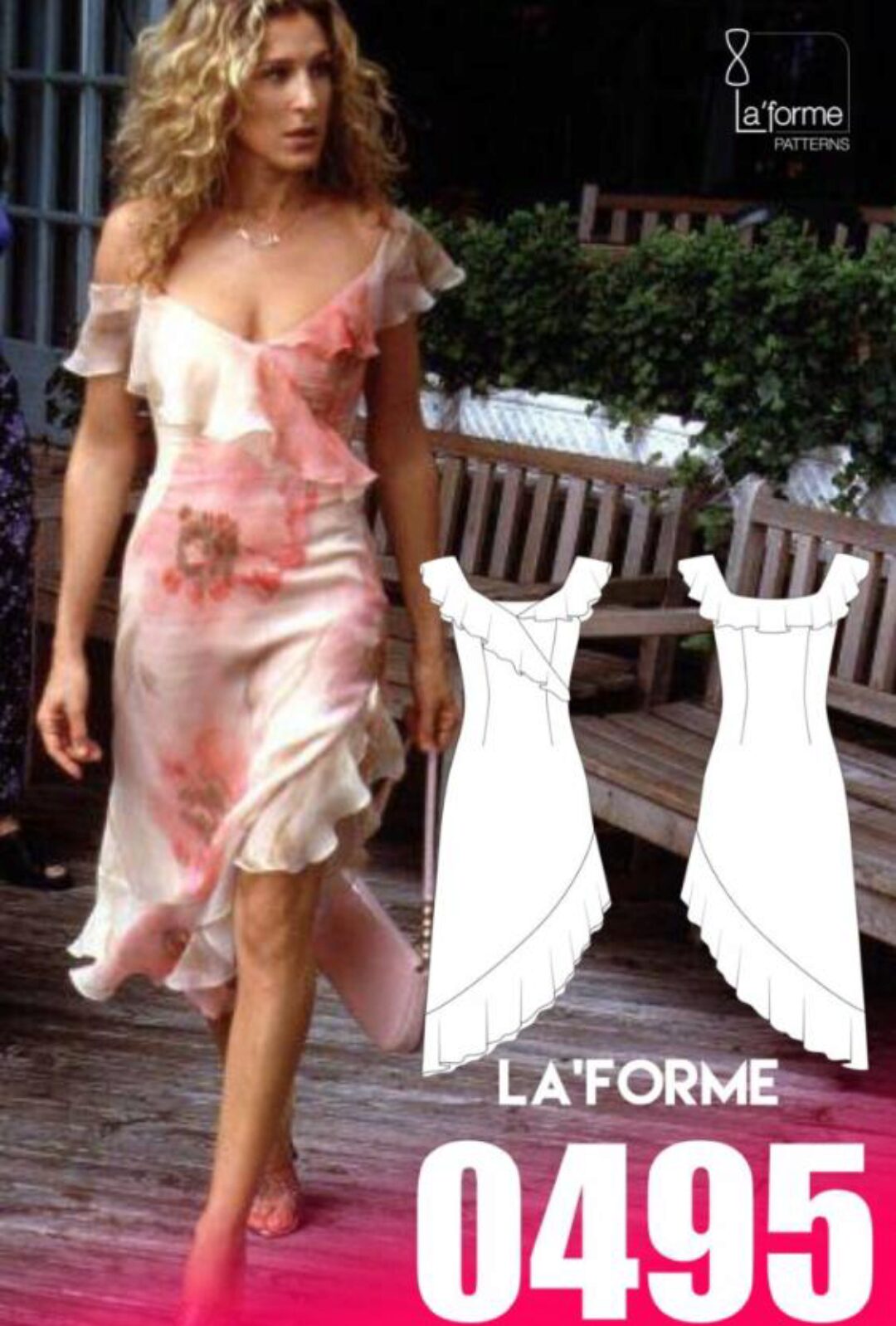 [LaForme] Платье 0495. Размеры 44, 46, 48. Рост 164