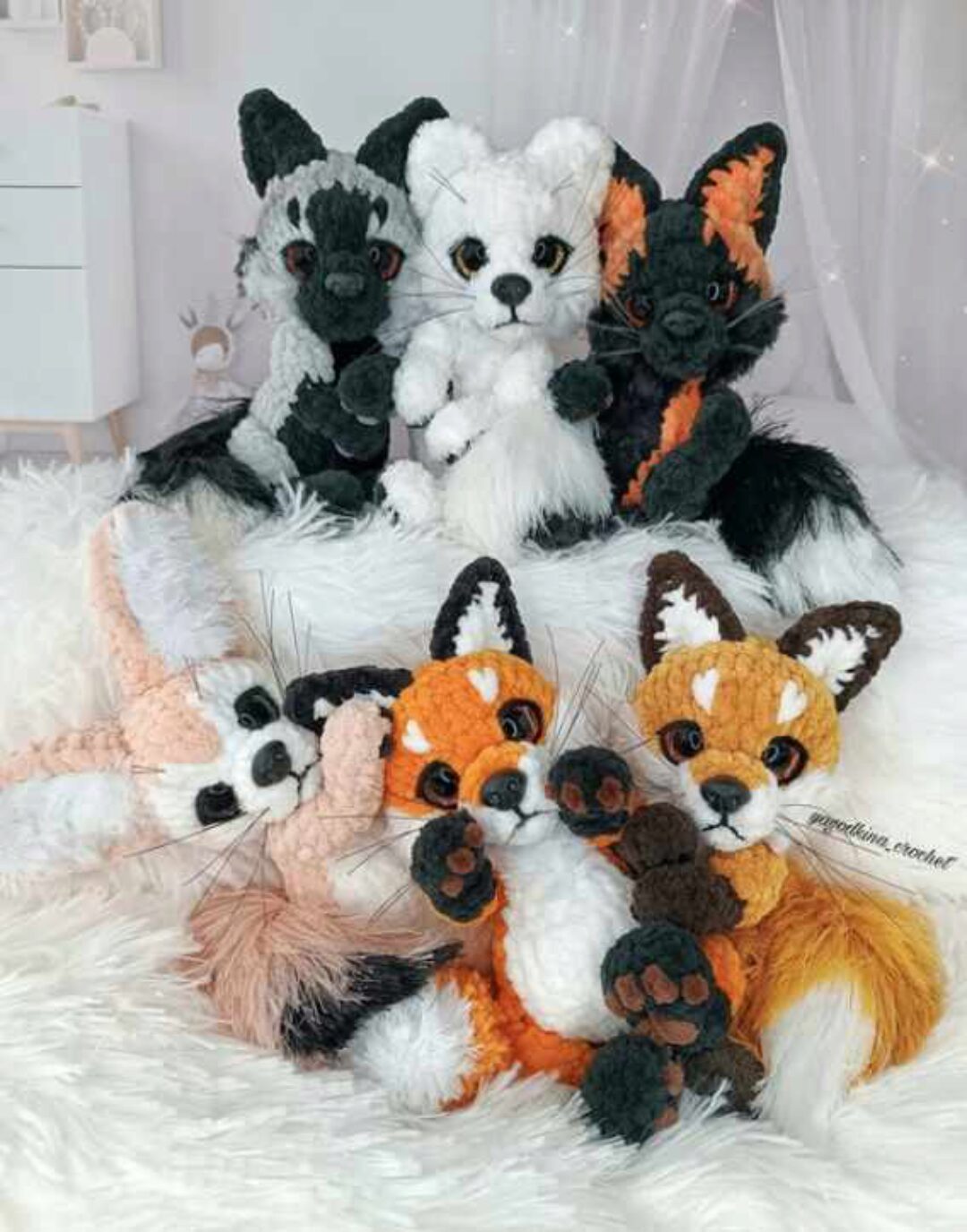 ЗаФырррчательные Лисята (Виктория Ягодкина)