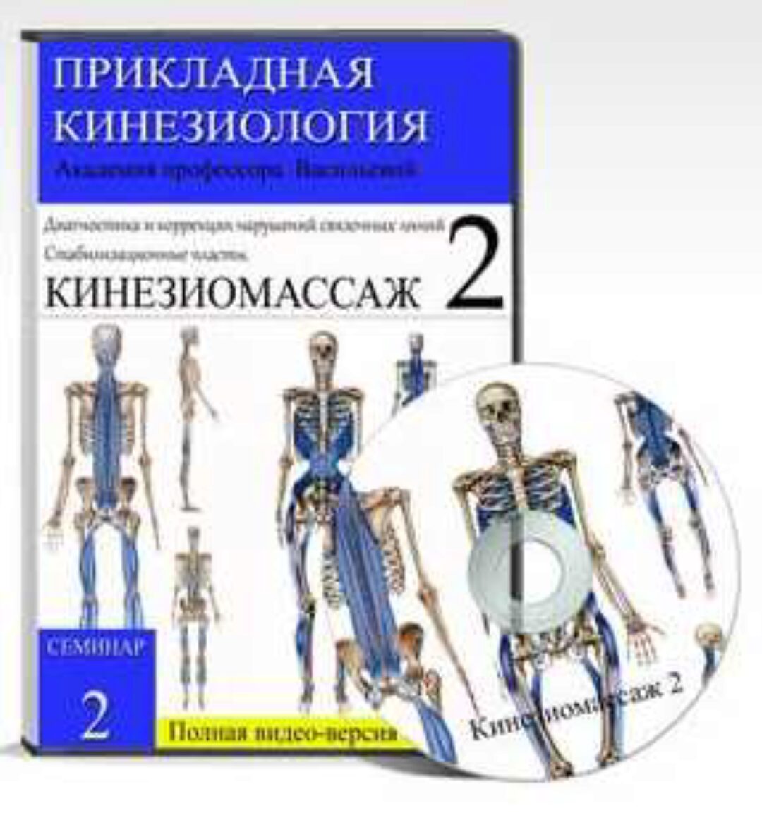 Кинезиомассаж-2. Связочные нарушения (Евгения Чижикова)