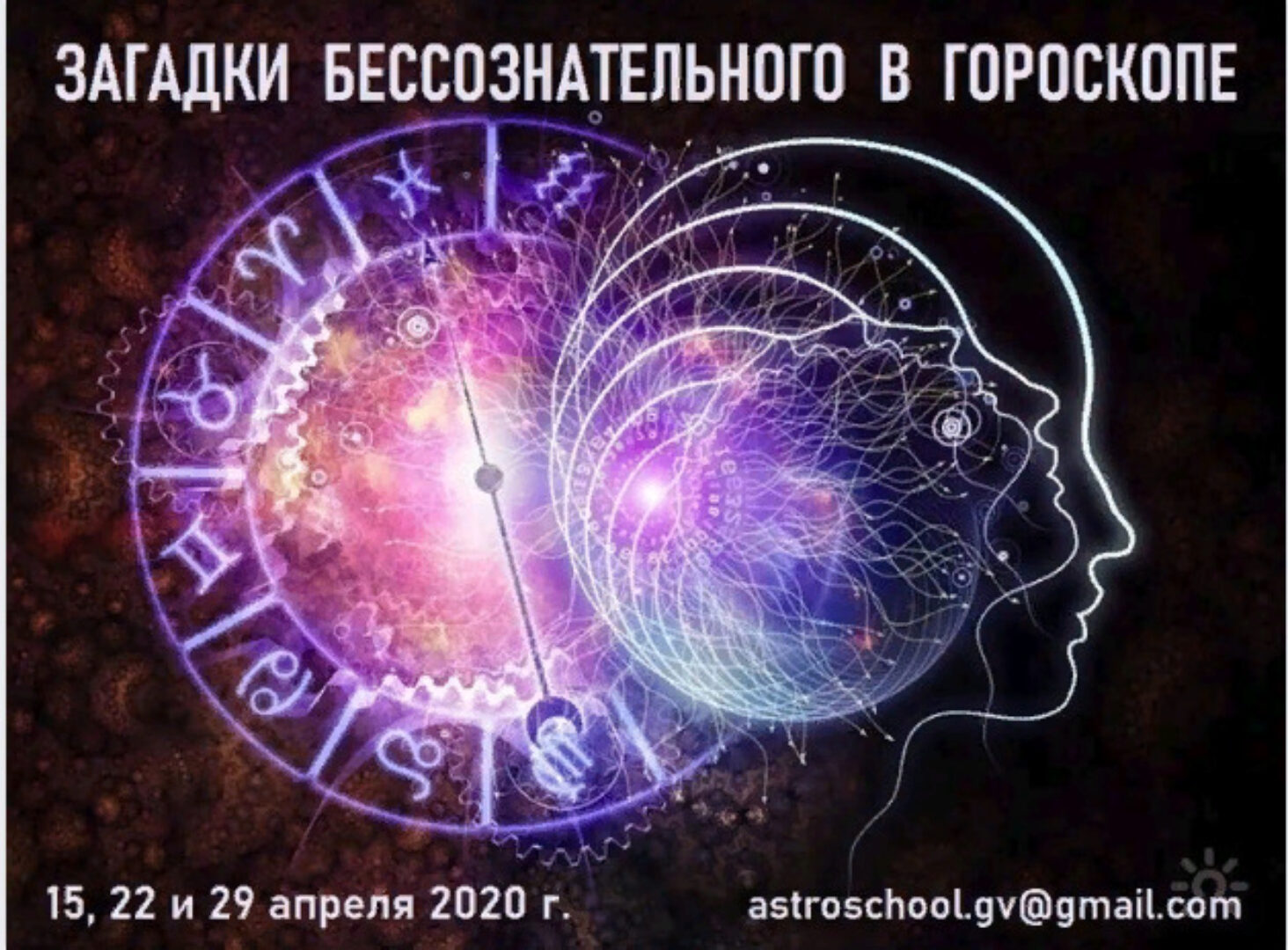 Загадки бессознательного в гороскопе (Галина Волжина)