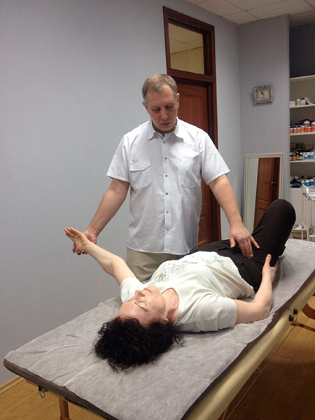 Мануальное мышечное тестирование PRO (Игорь Атрощенко)