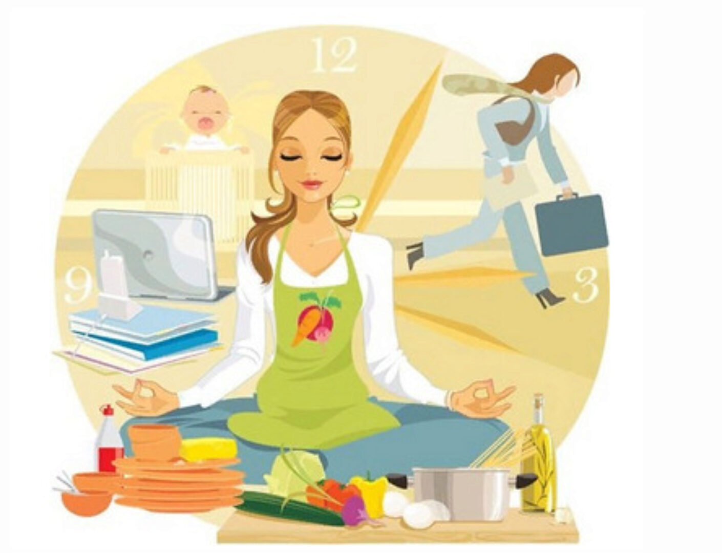 Эффективный тайм-менеджмент для женщин или Как успевать работать, быть хорошей мамой женой да ещё уделять время себе (Александр Шахов)