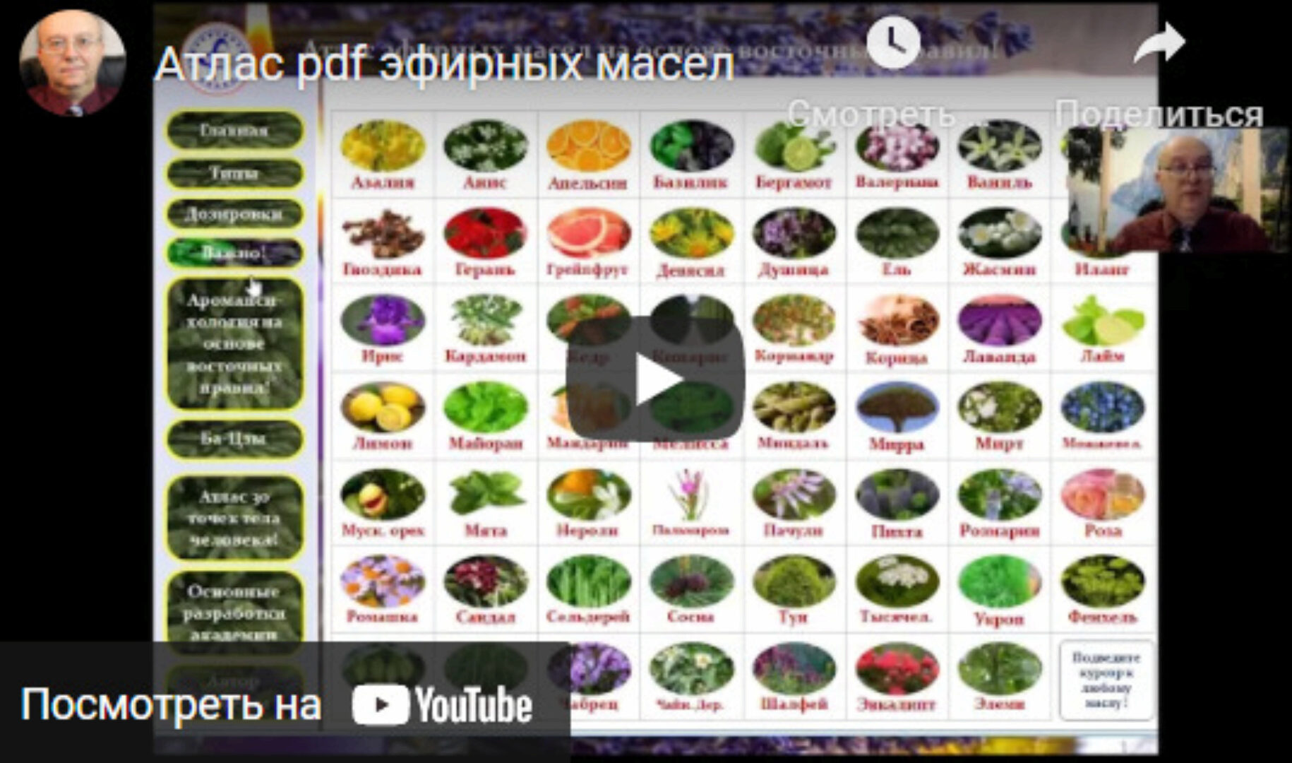 Атлас pdf «Эфирные Масла на основе Восточных Правил!» (Владимир Заворотный)