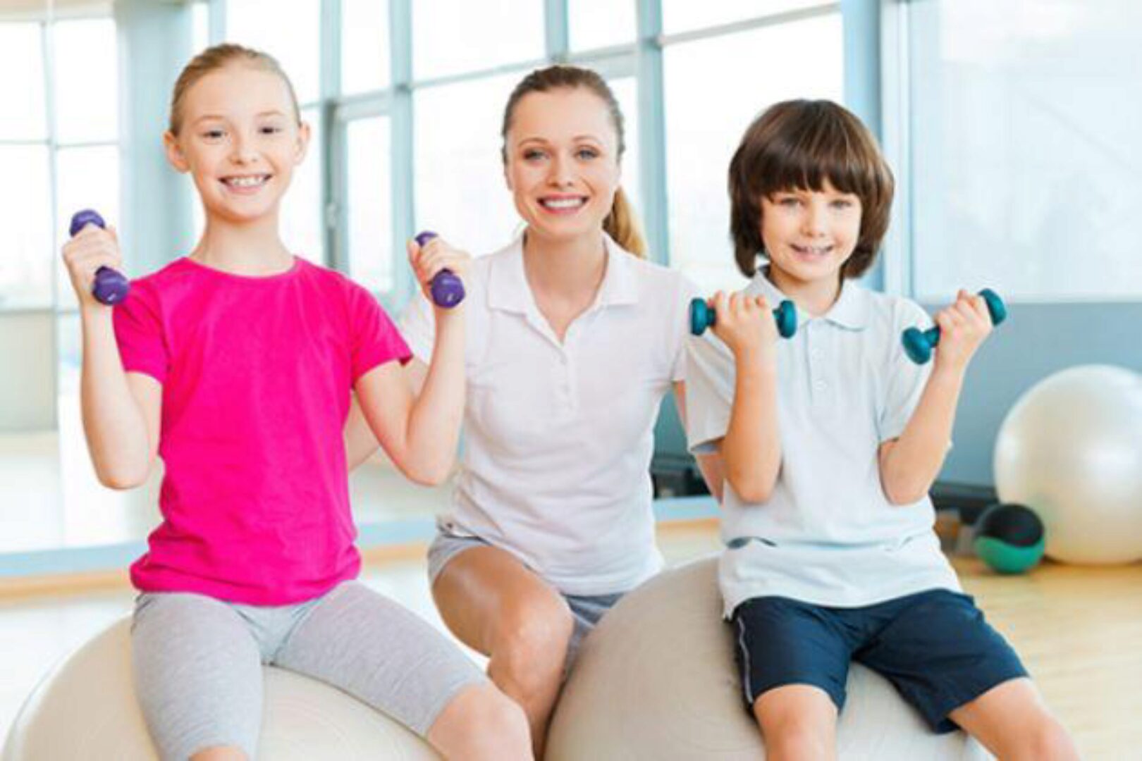 [Ассоциация профессионалов фитнеса FPA] Детский фитнес