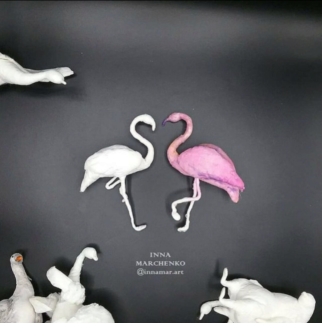 Закрытый курс ватной игрушки (Инна Марченко)