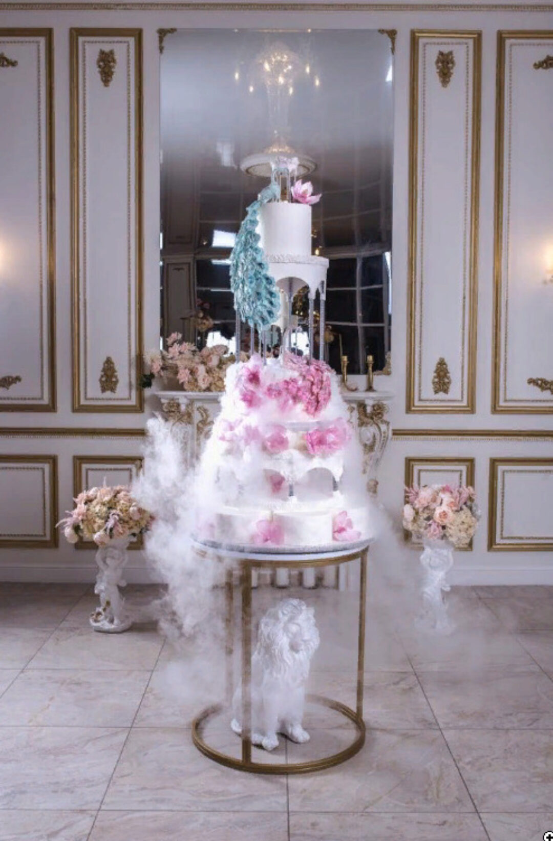 Шоу торт Павлины (Юлианна Сухотерина)