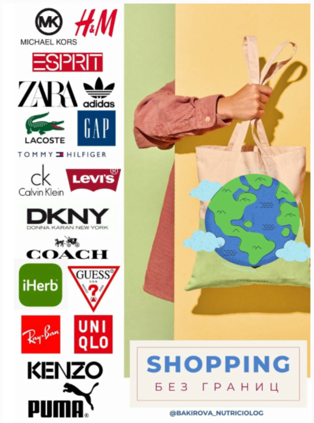 Гайд «Shopping без границ» (Анастасия Бакирова)