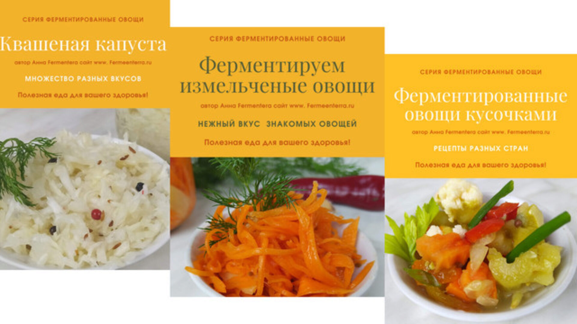 [Fermenterra] Серия Ферментированные овощи (Анна Fermenterra)