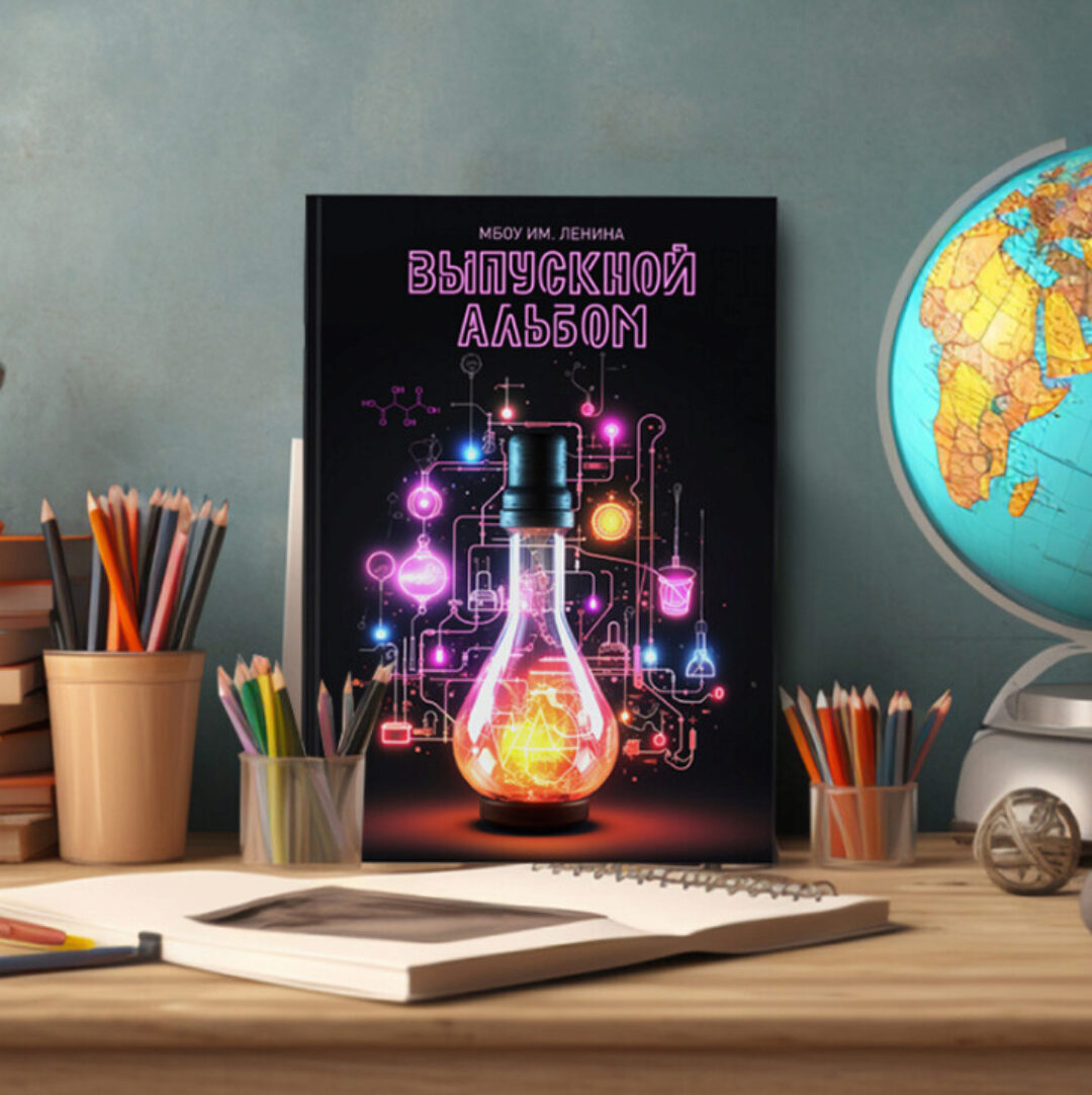 [mironova.studio] PSD-Шаблон фотокниги Химия