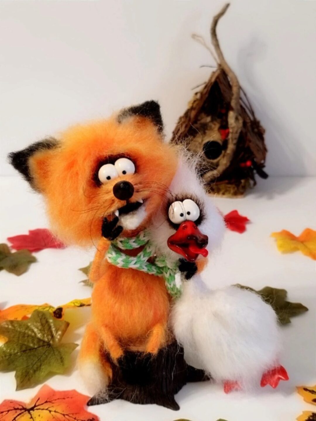 [КотоФЕЙская мастерская] ЛисичКо (Марина Мохирева)