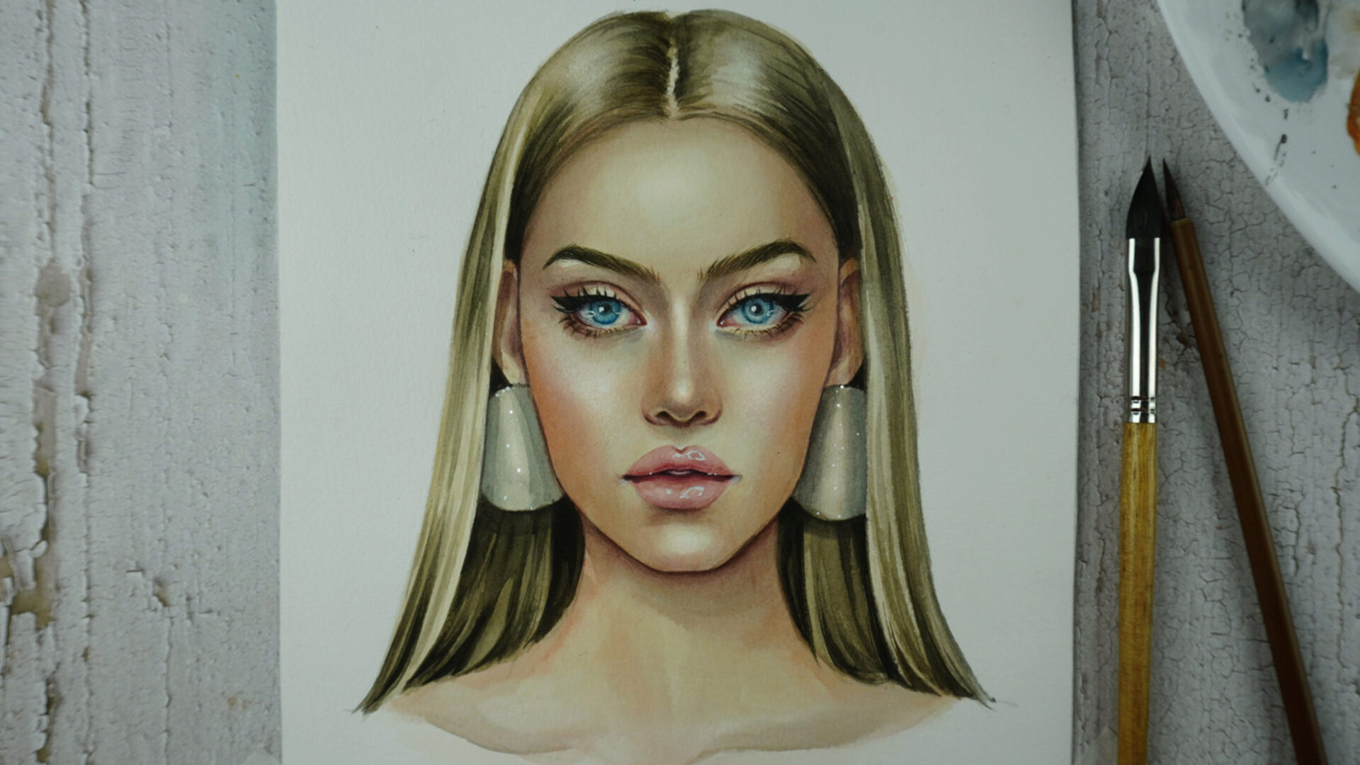 [Imagination] Мини-курс по Портрету (Ирина Пирогова)