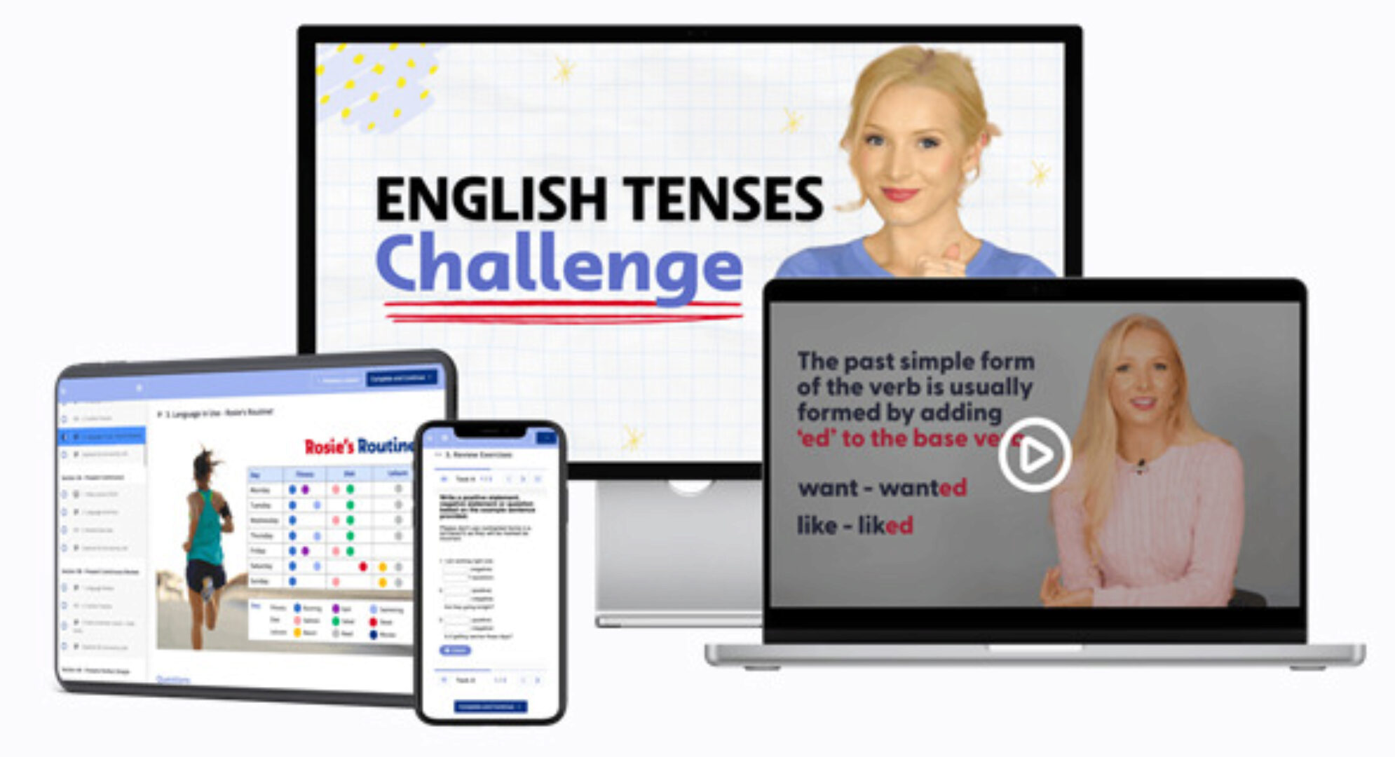 [English With Lucy] Времена в английском языке. The Tenses Challenge