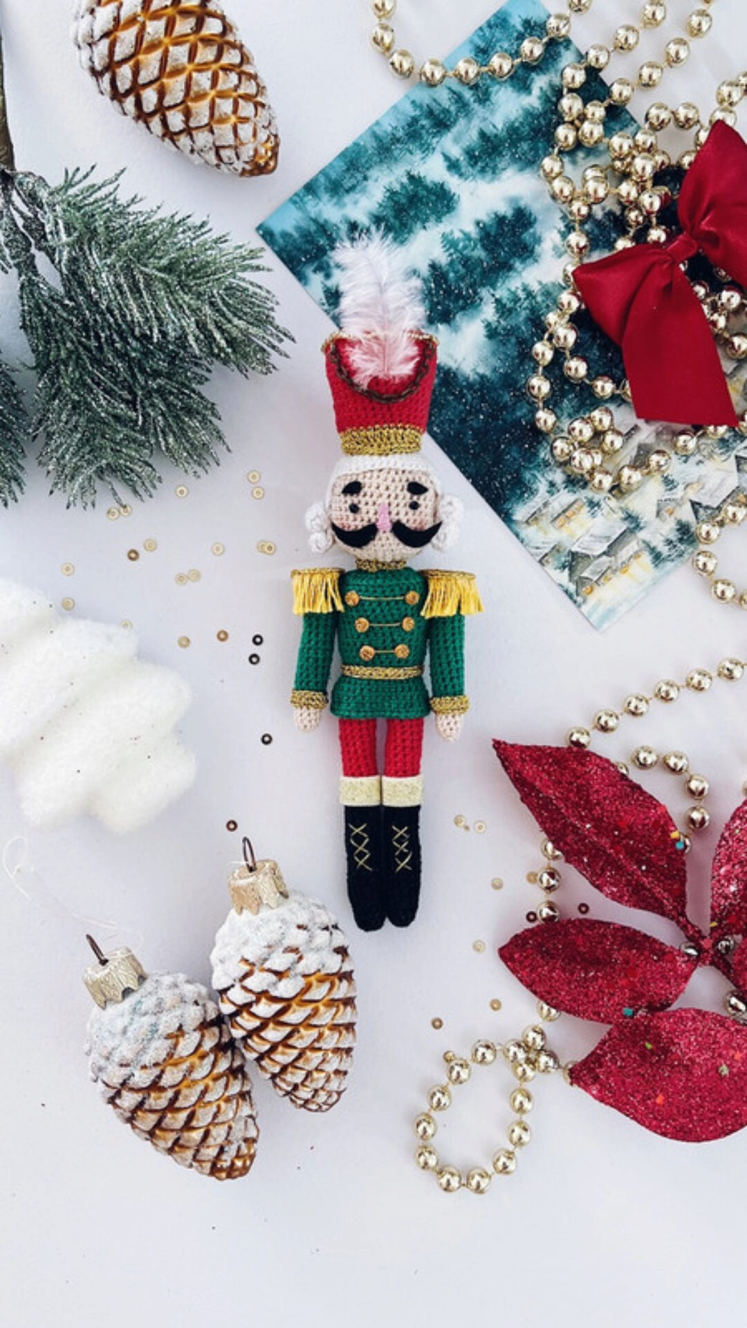 Новогодний солдатик (Екатерина Гущина)