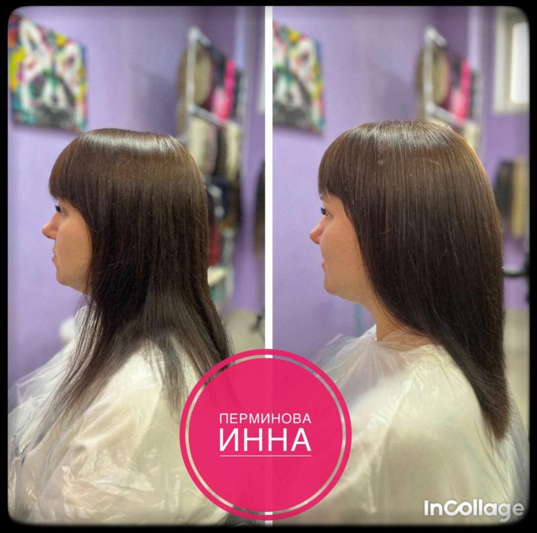 Прикорневой объем. Антибустап (Инна Перминова)