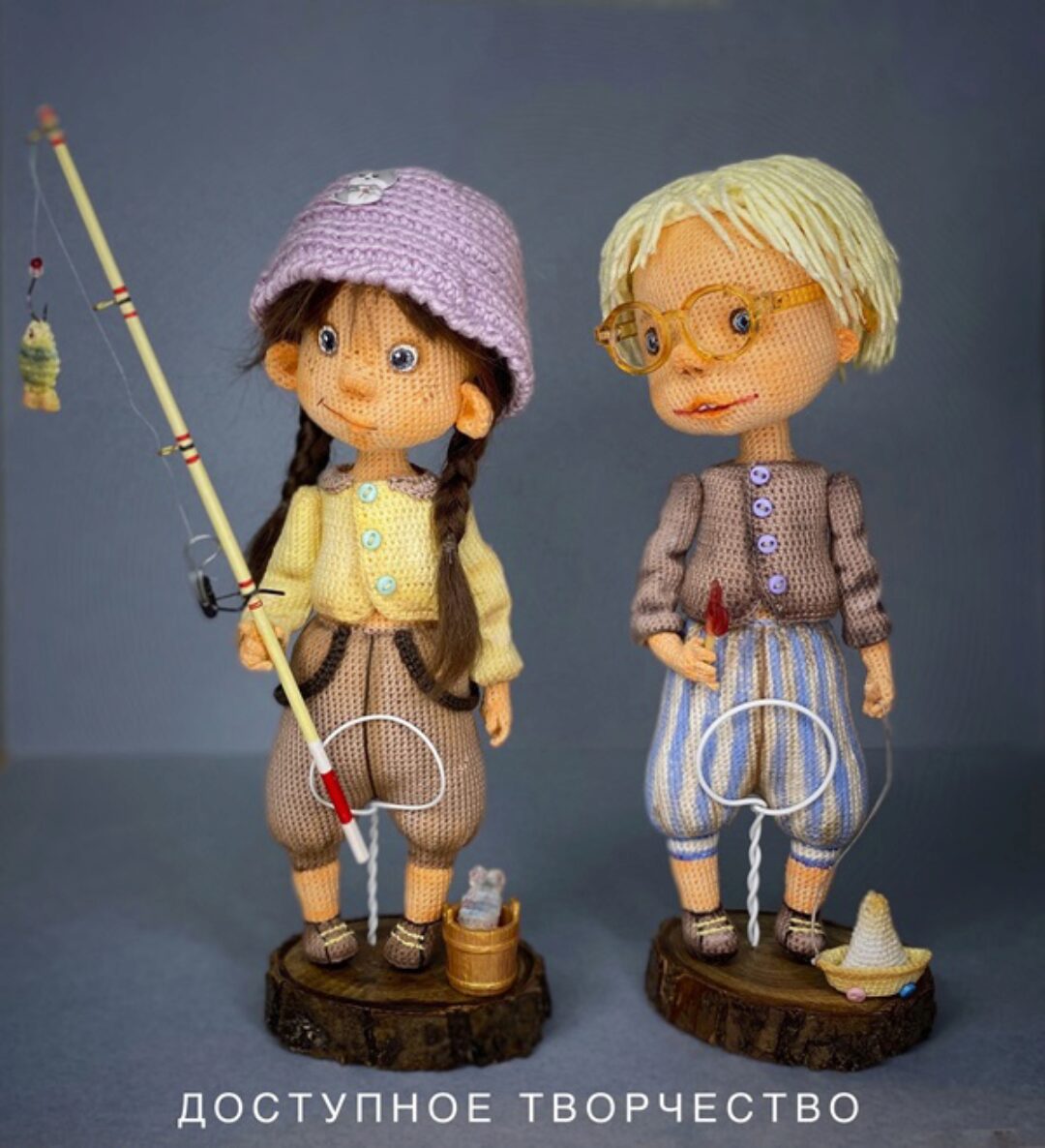 [Доступное творчество] Янка - хулиганка и Тёмка (Елена Шаповалова)