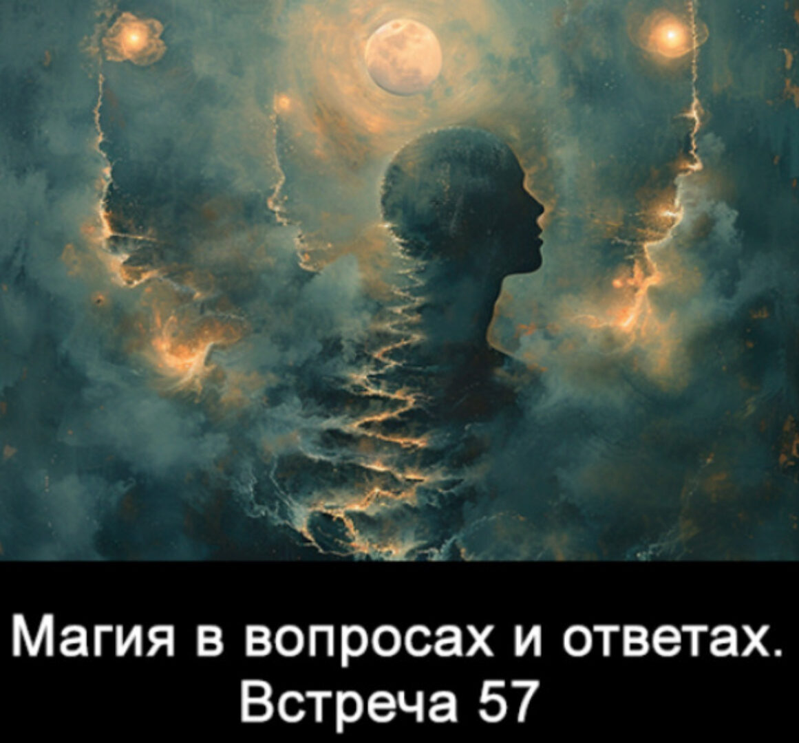 Магия в вопросах и ответах. Встреча 57 (Ксения Меньшикова)