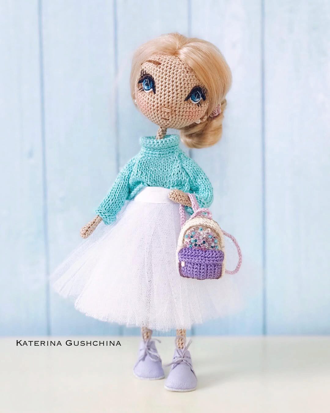 Мастер-класс по куколке (Екатерина Гущина)