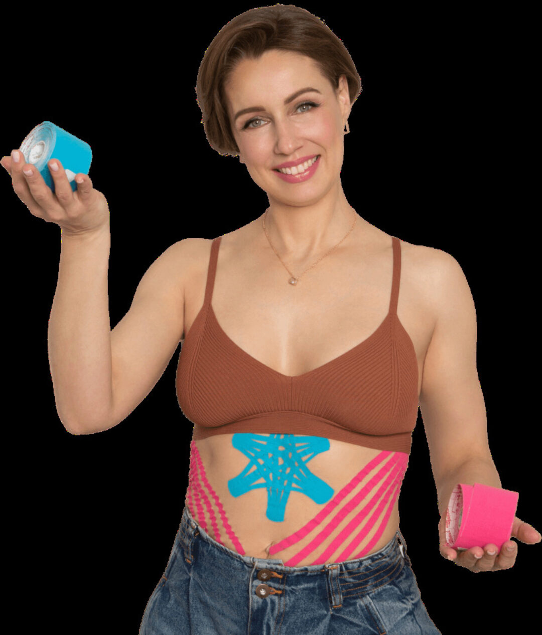 Стройнеем с тейпами (Екатерина Невзорова)