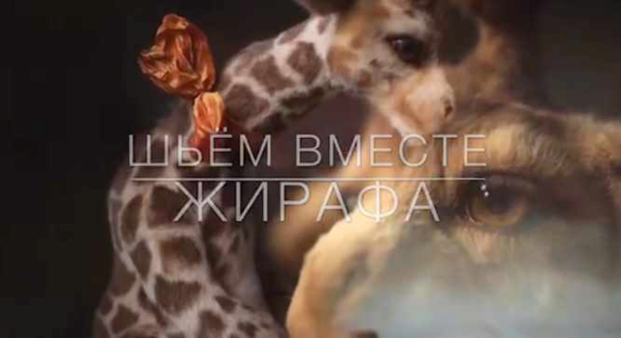 СП Жираф тедди (anzhelikacostin)