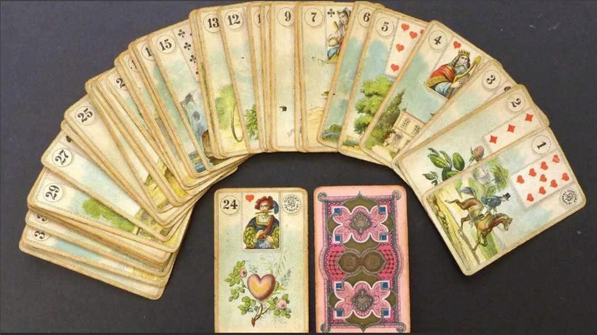 [Гермополь] Оракул Ленорман (Алексей Игнатов)