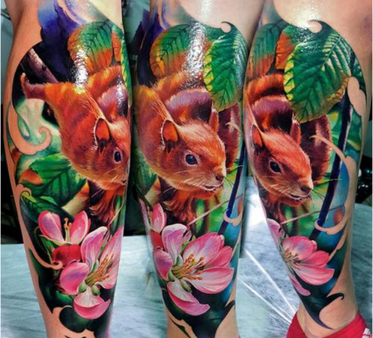 Цветной Реализм «Тату белки»  (Василий Суворов, Илья Фоминых)