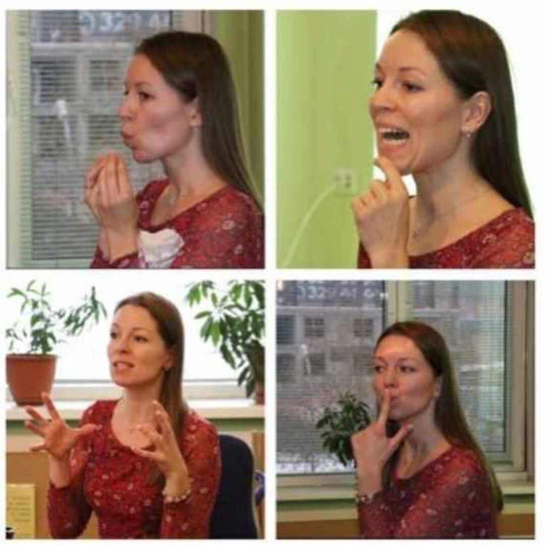 Задорная артикуляционная гимнастика (Мария Иванова)