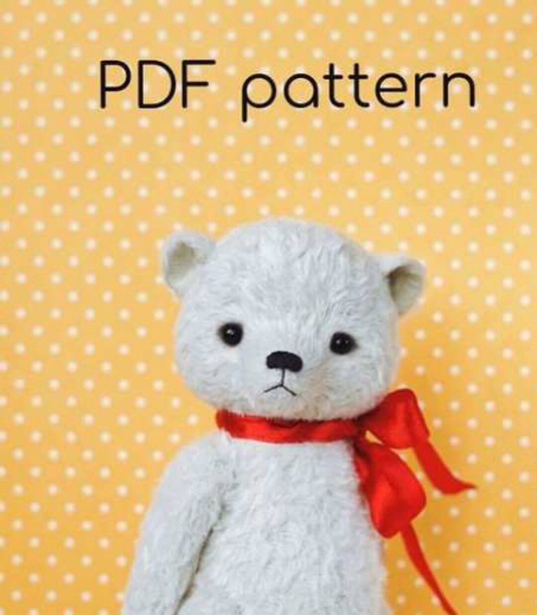 Выкройка мишки (domingo.spb)