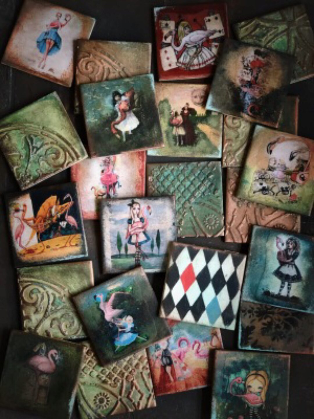 [Dom.rudecor]  Декор плитки (Наталья Рудковская)