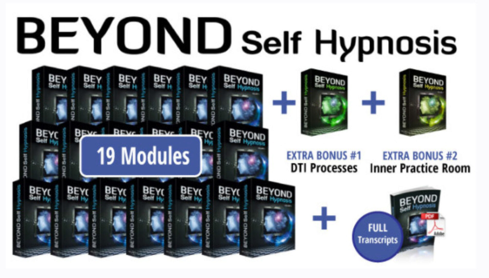 Далеко за пределами самогипноза (2015, полный курс) (Игорь Ледоховский)