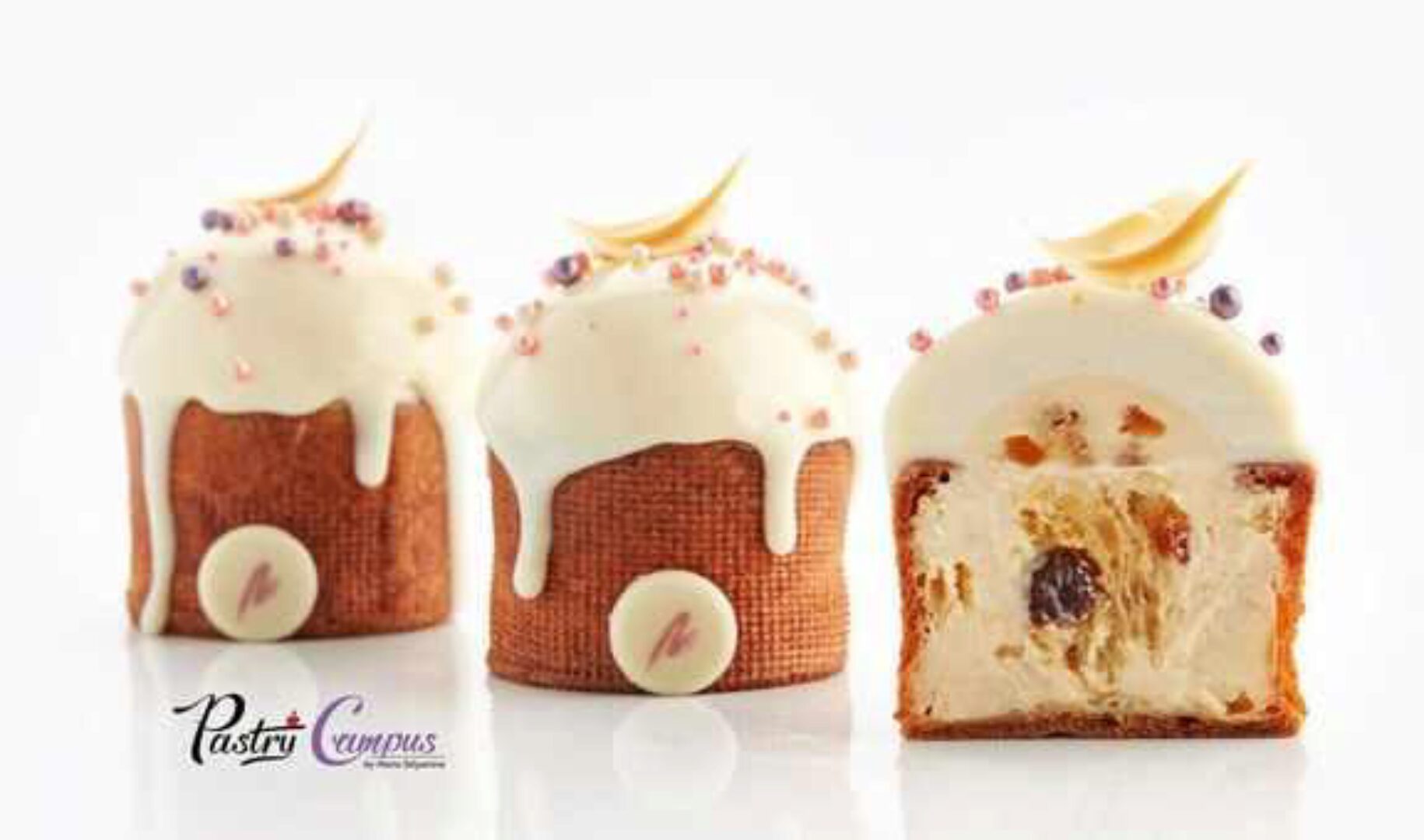 Пирожное Мини-Кулич (Мария Селянина)