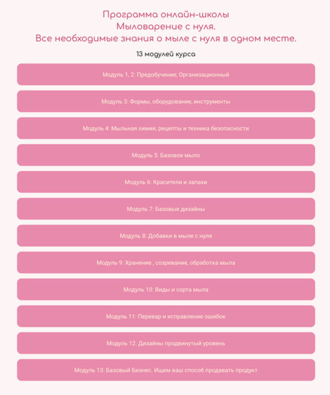 Продвинутый курс «Pro мыловарения с нуля» от Елены Чилдерс (homespaschool)