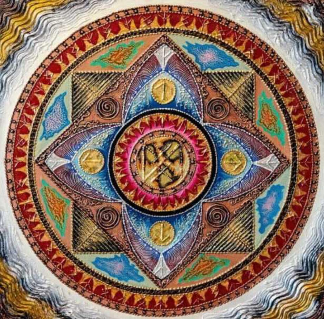 Денежные рунические мандалы (Велимира)