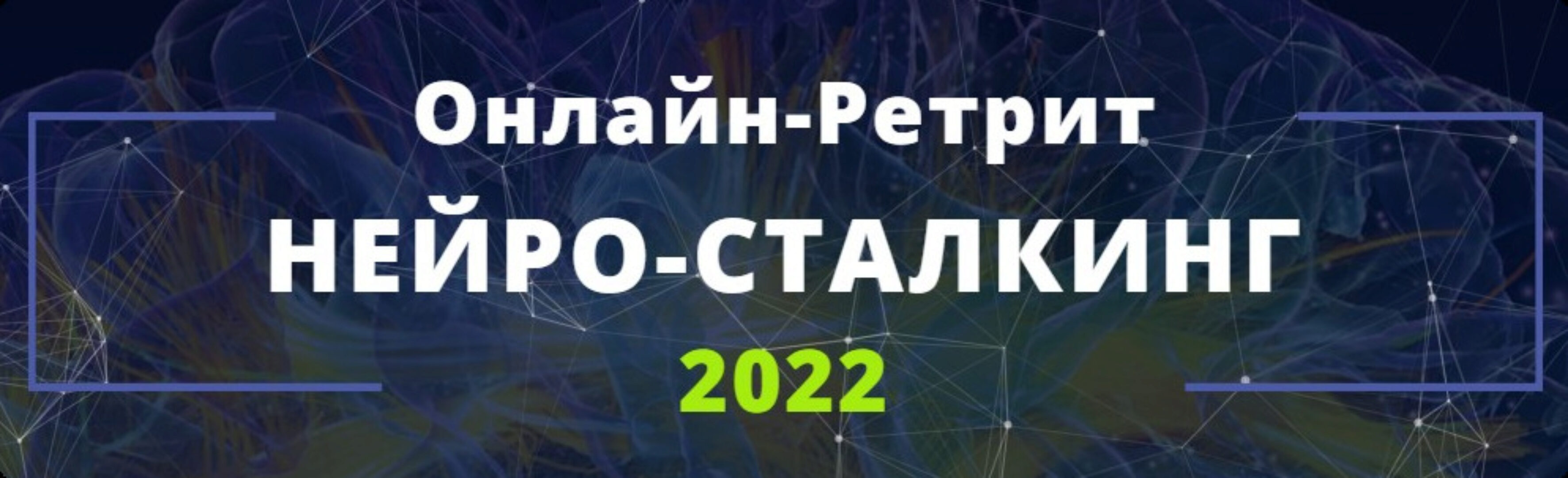 Нейро-сталкинг 2022 (Саламат Сарсекенов)