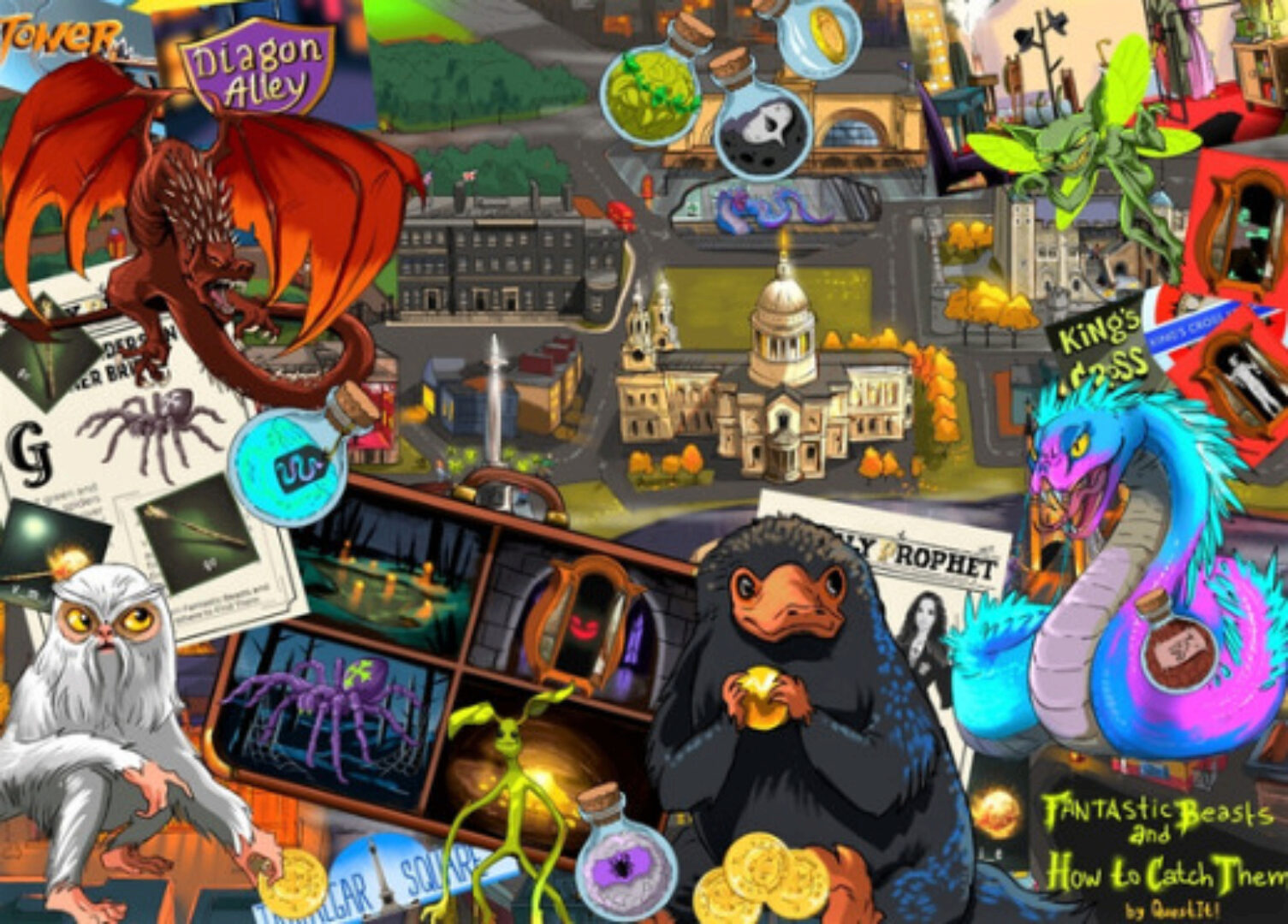 [Про English] Fantastic Beasts And How To Catch Them (Катерина Сташевская)