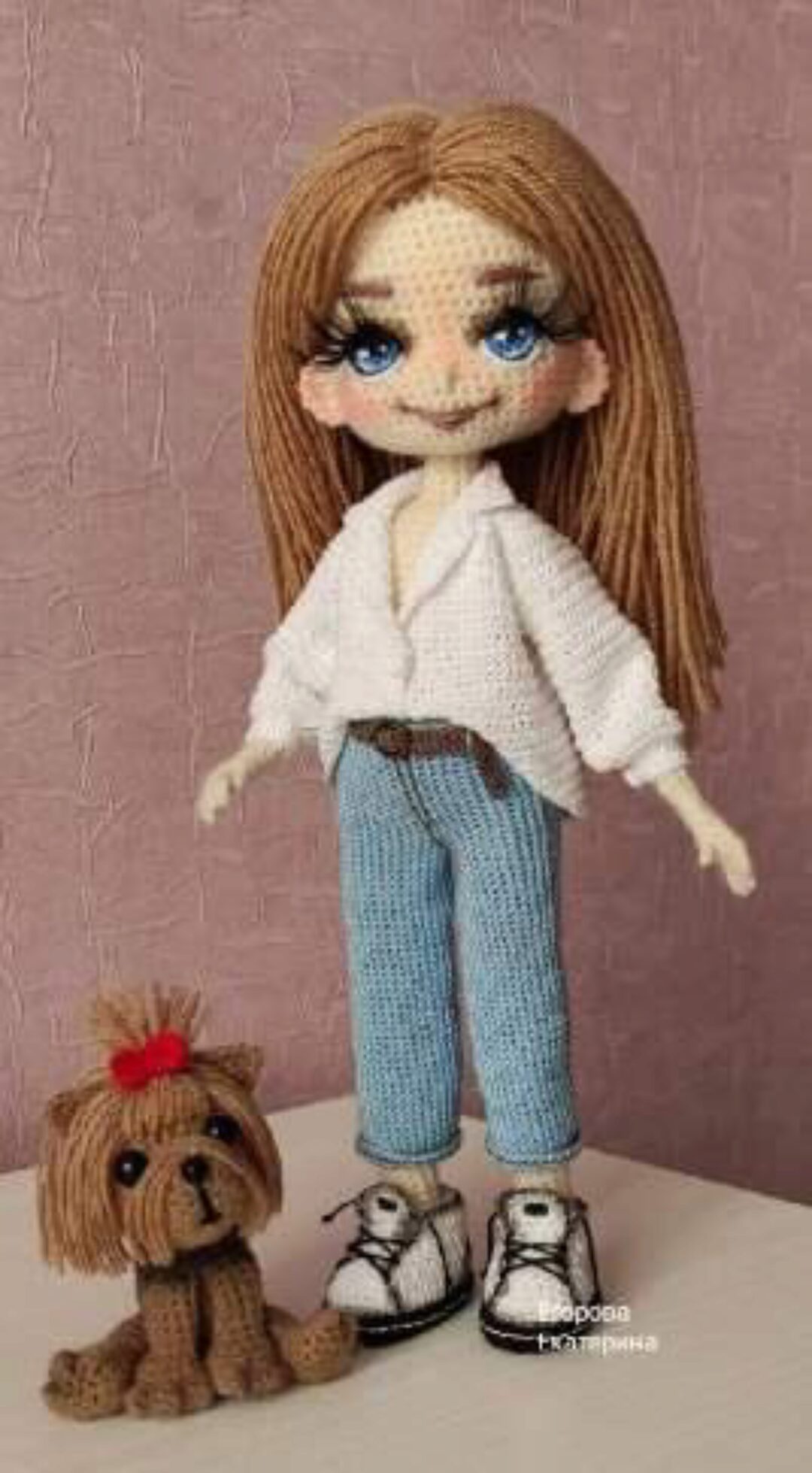 Кукла Елизавета (Екатерина Егорова)