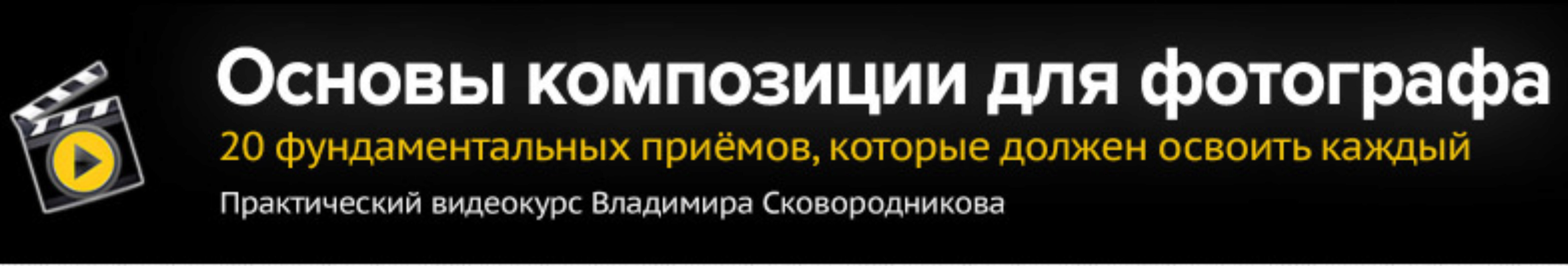 Основы композиции для фотографа (Владимир Сковородников)