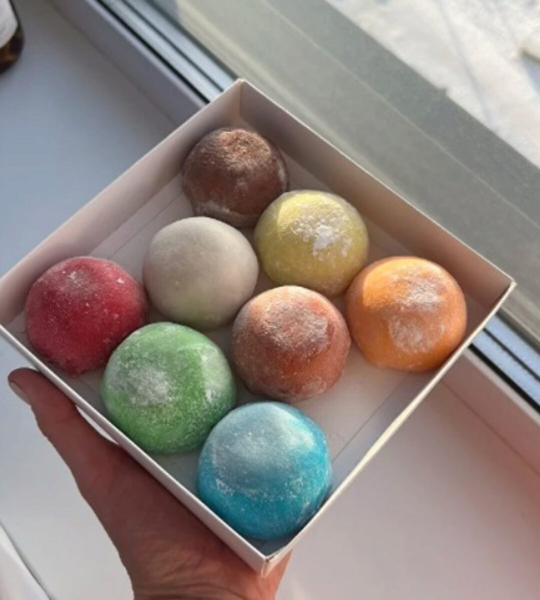 Моти. Сборник новых начинок (Екатерина Леонова)