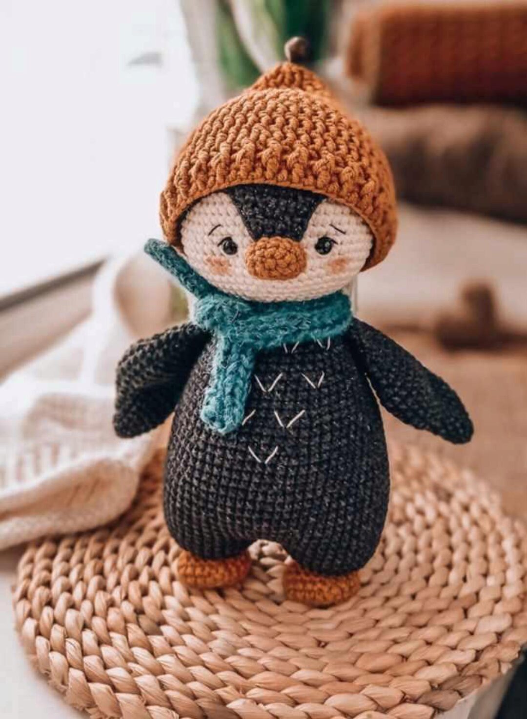 Большой пингвин (Олеся Байгачева)