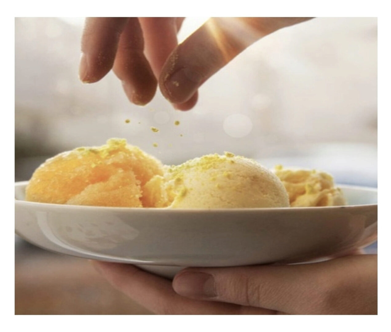 Сборник рецептов Домашнее мороженое и сорбеты (Ольга Демидова)