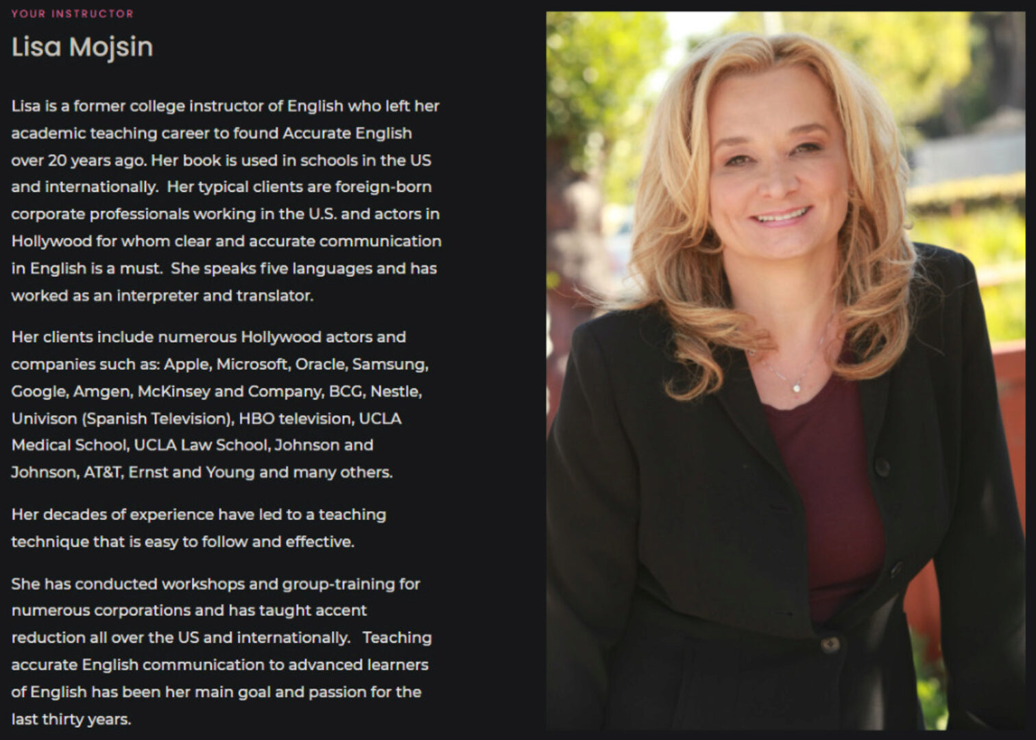 [AccurateEnglish] The American Accent Course Bundle. Пакет Американский акцент 4  (Lisa Mojsin)