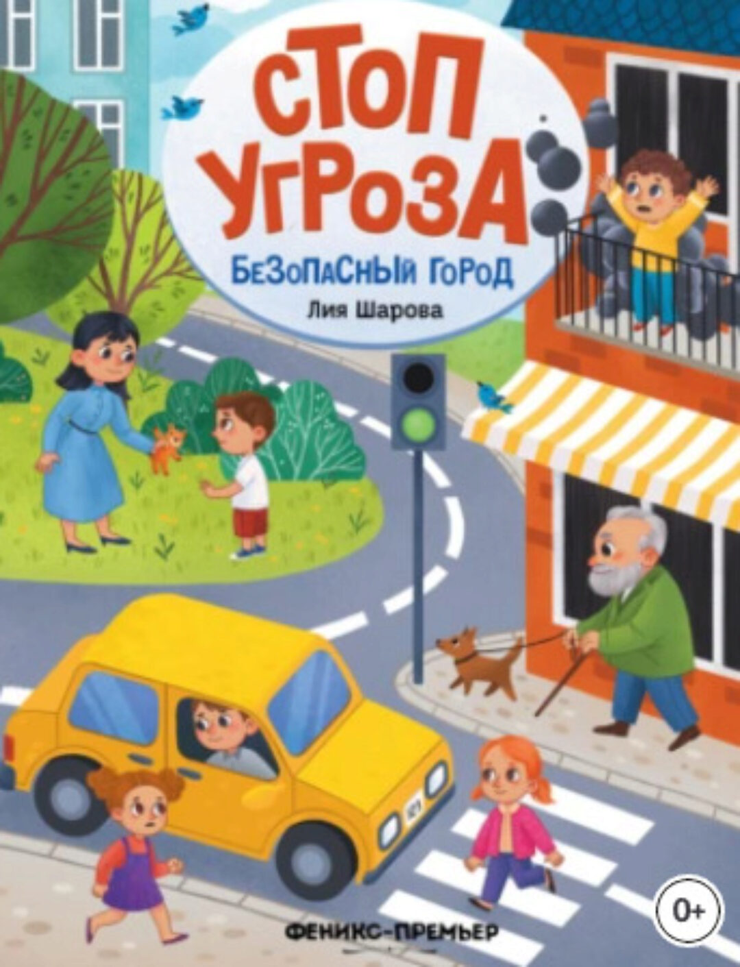 Безопасный город (Лия Шарова)