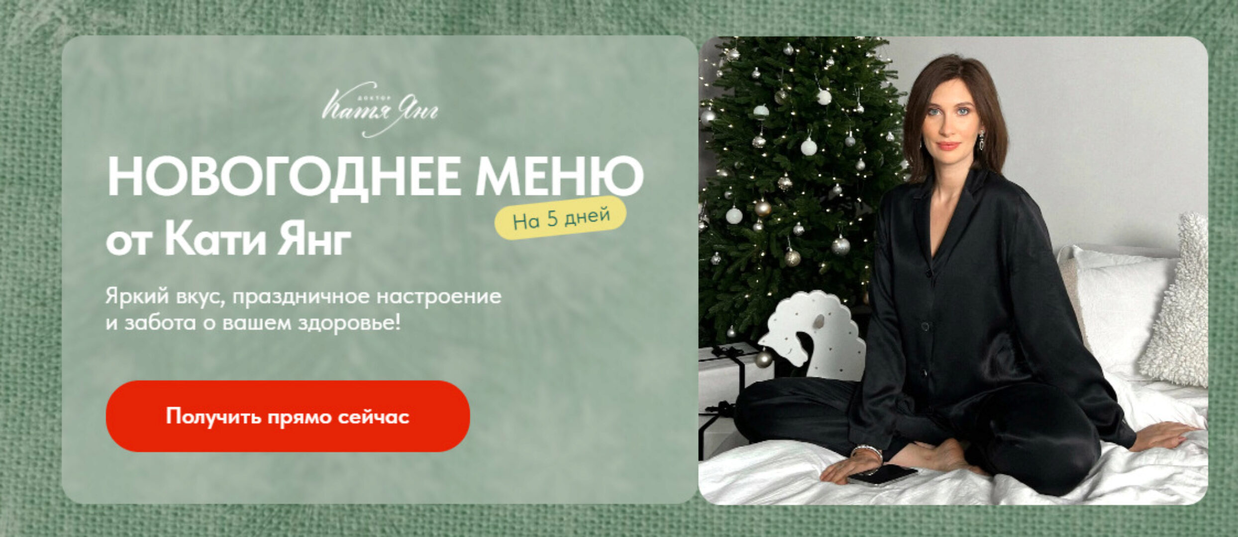 Новогоднее меню (Катя Янг)