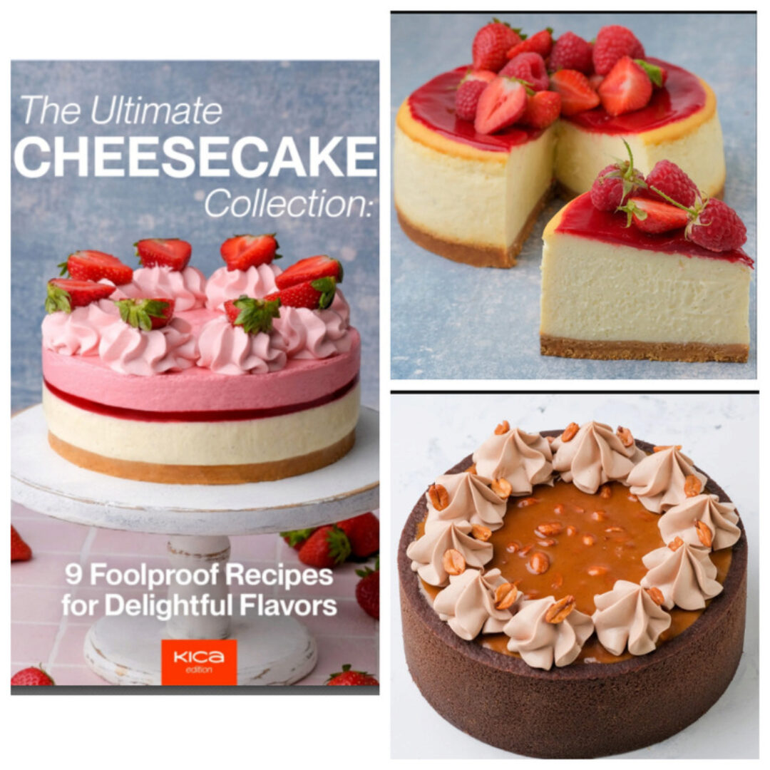 [KICA] Лучшая коллекция чизкейков. Ultimate cheesecake collection