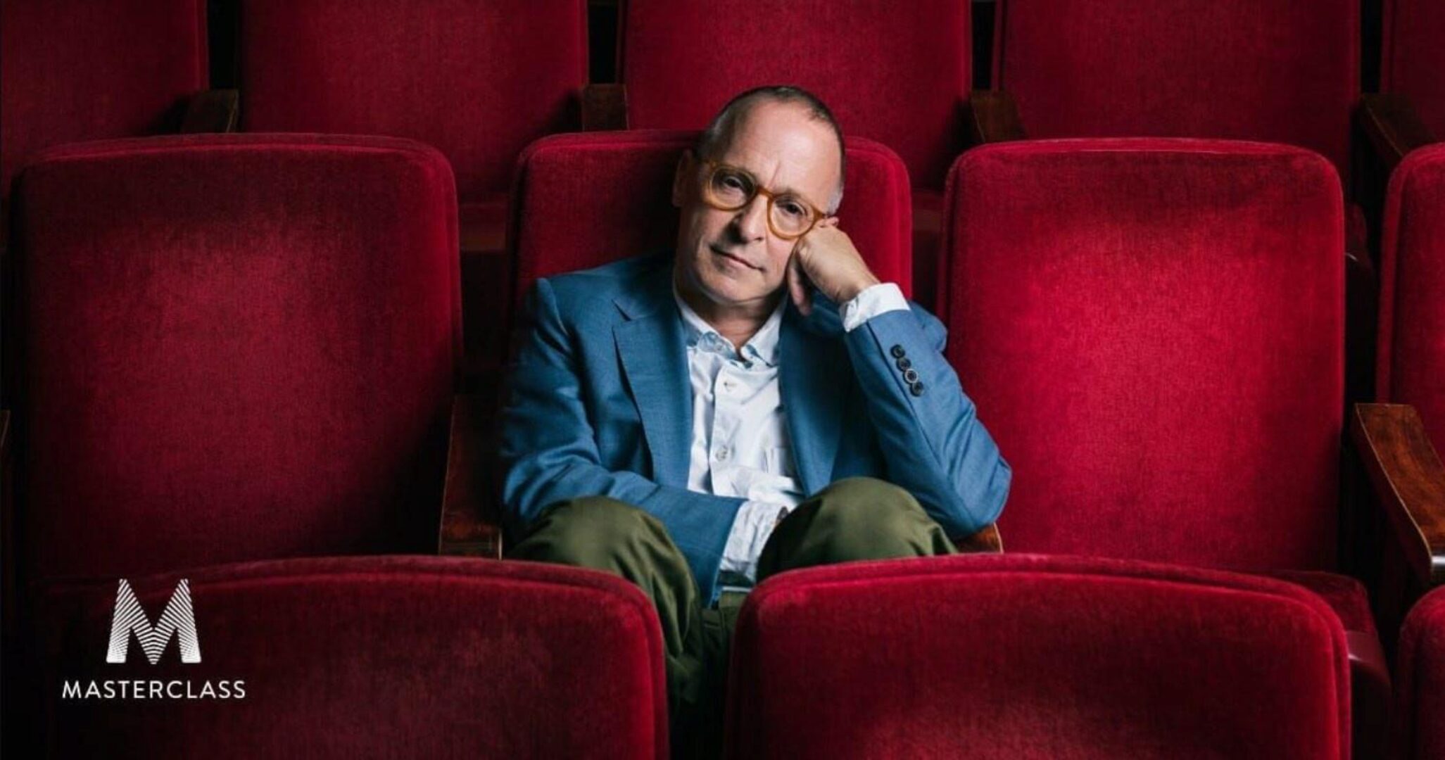 [MasterClass] Дэвид Седарис обучает рассказыванию историй и юмору. С переводом (Дэвид Седарис)