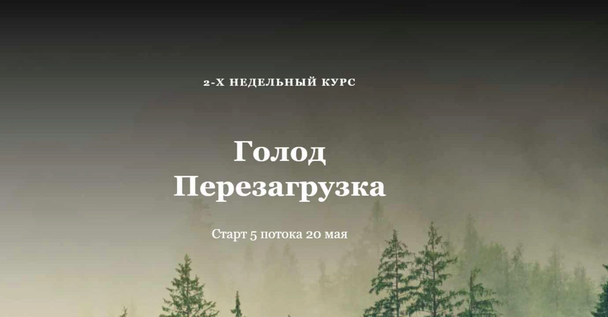 Голод Перезагрузка (Алисья Янг)