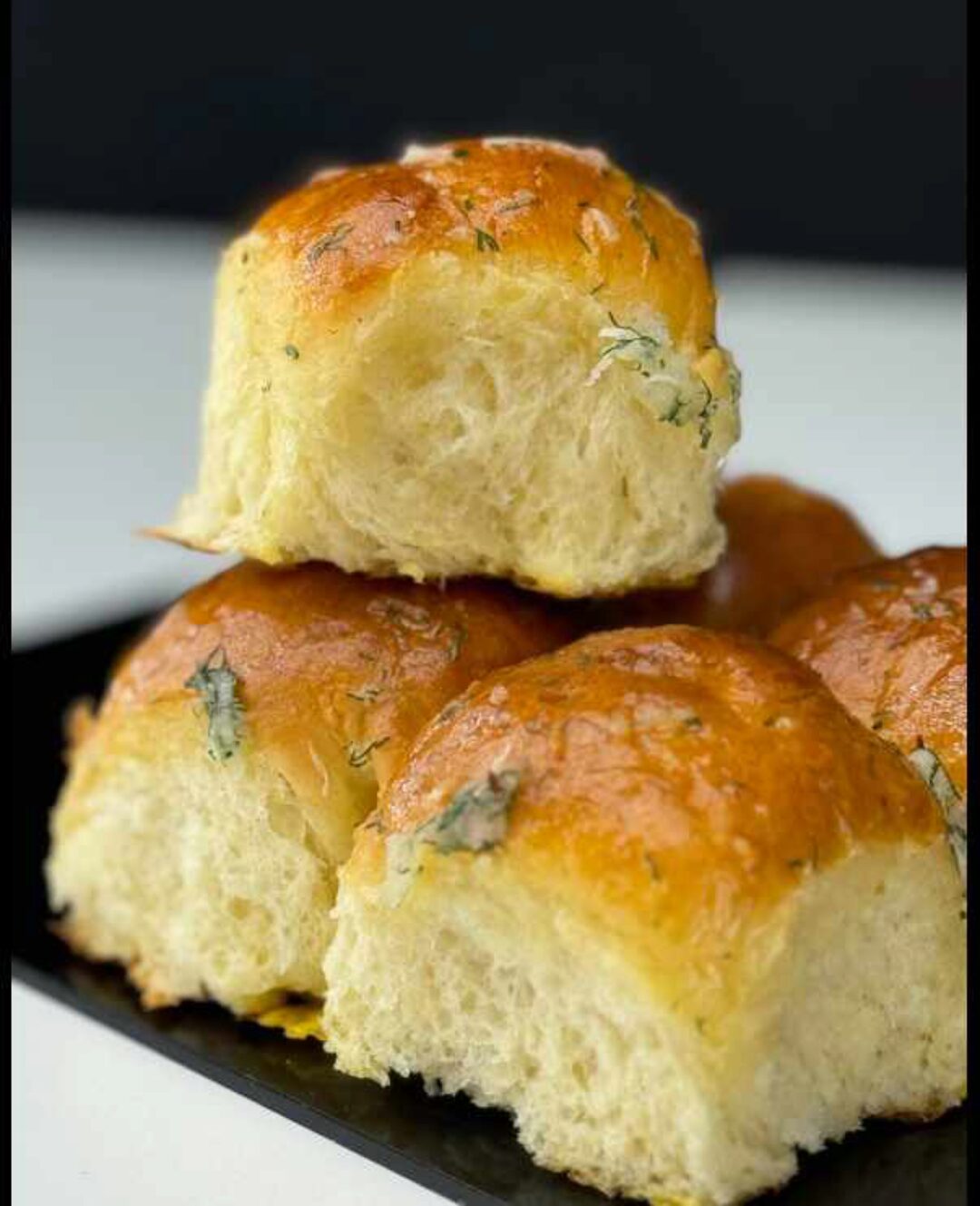 Пампушки с чесноком (Мария Манахова)