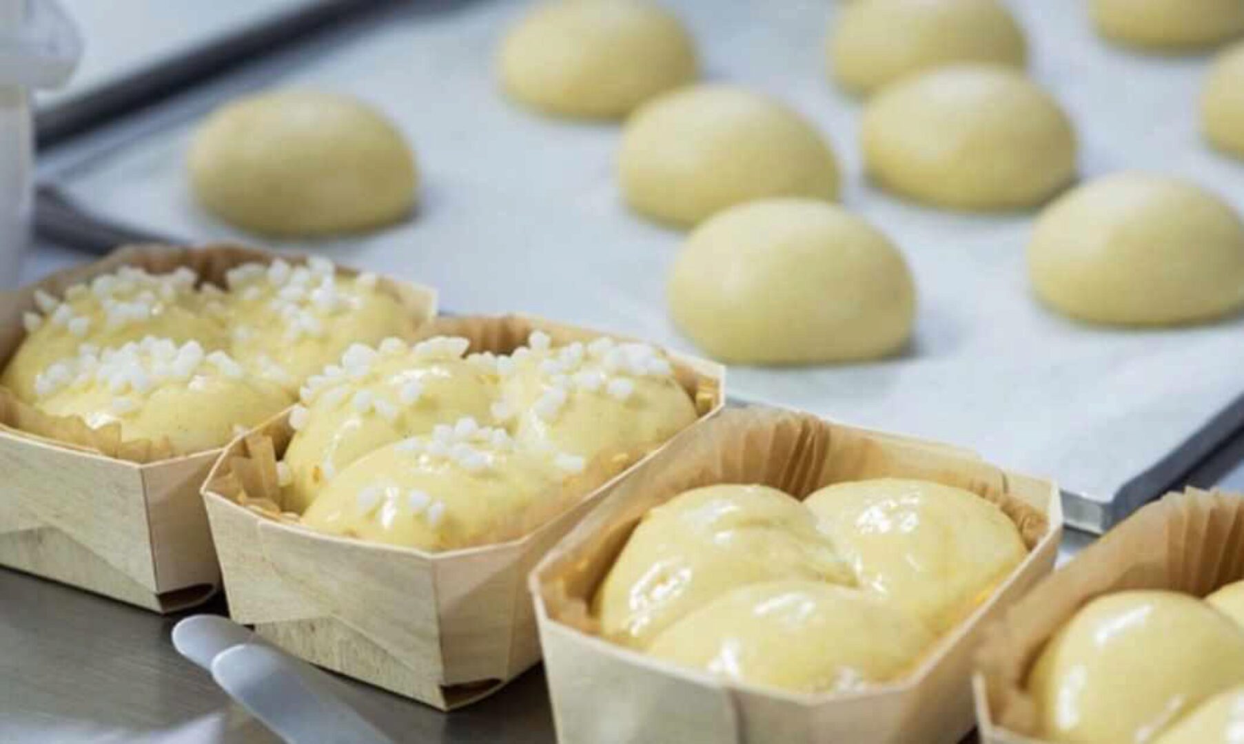 Изделия из теста Бриошь (Мария Селянина)